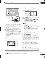 Preview for 49 page of Pioneer VSX9120TXHK - 770w 7.1 Channel Dolby Truehd Operating Instructions Manual