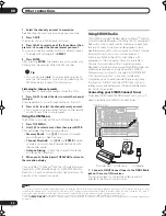 Preview for 50 page of Pioneer VSX9120TXHK - 770w 7.1 Channel Dolby Truehd Operating Instructions Manual