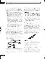 Preview for 54 page of Pioneer VSX9120TXHK - 770w 7.1 Channel Dolby Truehd Operating Instructions Manual