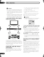 Preview for 58 page of Pioneer VSX9120TXHK - 770w 7.1 Channel Dolby Truehd Operating Instructions Manual