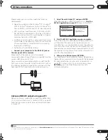 Preview for 59 page of Pioneer VSX9120TXHK - 770w 7.1 Channel Dolby Truehd Operating Instructions Manual