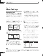 Preview for 60 page of Pioneer VSX9120TXHK - 770w 7.1 Channel Dolby Truehd Operating Instructions Manual