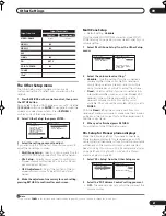 Preview for 61 page of Pioneer VSX9120TXHK - 770w 7.1 Channel Dolby Truehd Operating Instructions Manual