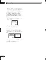 Preview for 62 page of Pioneer VSX9120TXHK - 770w 7.1 Channel Dolby Truehd Operating Instructions Manual