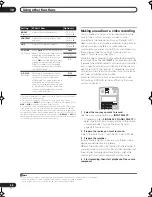 Preview for 64 page of Pioneer VSX9120TXHK - 770w 7.1 Channel Dolby Truehd Operating Instructions Manual