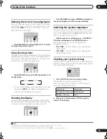 Preview for 65 page of Pioneer VSX9120TXHK - 770w 7.1 Channel Dolby Truehd Operating Instructions Manual