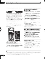 Preview for 68 page of Pioneer VSX9120TXHK - 770w 7.1 Channel Dolby Truehd Operating Instructions Manual