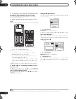 Preview for 70 page of Pioneer VSX9120TXHK - 770w 7.1 Channel Dolby Truehd Operating Instructions Manual