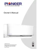 Предварительный просмотр 1 страницы Pioneer WAS series Owner'S Manual