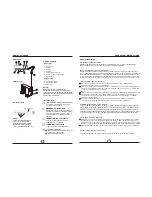 Предварительный просмотр 4 страницы Pioneer WYQ Series User Manual