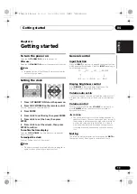 Предварительный просмотр 13 страницы Pioneer X-CM31-K Operating Instructions Manual