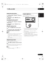 Предварительный просмотр 15 страницы Pioneer X-CM31-K Operating Instructions Manual