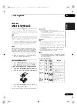 Предварительный просмотр 19 страницы Pioneer X-CM31-K Operating Instructions Manual