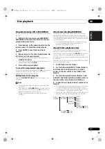 Предварительный просмотр 21 страницы Pioneer X-CM31-K Operating Instructions Manual