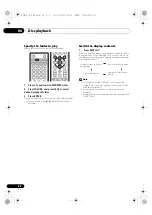 Предварительный просмотр 22 страницы Pioneer X-CM31-K Operating Instructions Manual