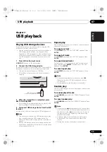 Предварительный просмотр 23 страницы Pioneer X-CM31-K Operating Instructions Manual