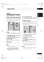 Предварительный просмотр 25 страницы Pioneer X-CM31-K Operating Instructions Manual