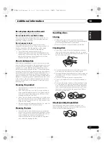 Предварительный просмотр 31 страницы Pioneer X-CM31-K Operating Instructions Manual