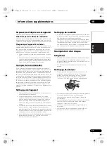 Предварительный просмотр 63 страницы Pioneer X-CM31-K Operating Instructions Manual