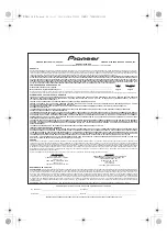 Предварительный просмотр 67 страницы Pioneer X-CM31-K Operating Instructions Manual