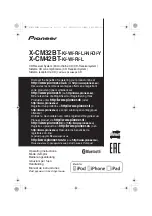 Предварительный просмотр 1 страницы Pioneer X-CM32BT Operating Instructions Manual