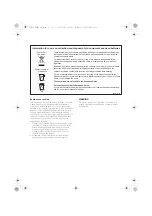 Предварительный просмотр 3 страницы Pioneer X-CM32BT Operating Instructions Manual