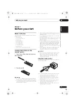 Preview for 5 page of Pioneer X-CM32BT Operating Instructions Manual