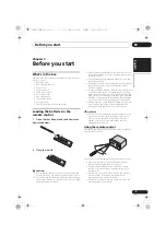 Preview for 5 page of Pioneer X-CM52BT-K Operating Instructions Manual