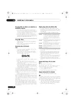 Preview for 42 page of Pioneer X-CM52BT-K Operating Instructions Manual