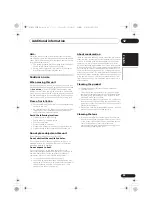 Preview for 43 page of Pioneer X-CM52BT-K Operating Instructions Manual