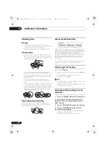 Preview for 44 page of Pioneer X-CM52BT-K Operating Instructions Manual