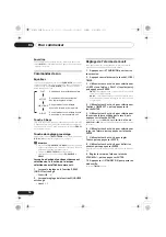 Preview for 60 page of Pioneer X-CM52BT-K Operating Instructions Manual