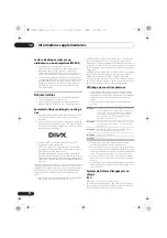 Preview for 86 page of Pioneer X-CM52BT-K Operating Instructions Manual