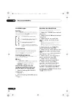 Preview for 104 page of Pioneer X-CM52BT-K Operating Instructions Manual