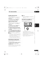 Preview for 105 page of Pioneer X-CM52BT-K Operating Instructions Manual