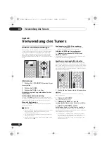 Preview for 116 page of Pioneer X-CM52BT-K Operating Instructions Manual