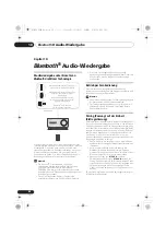 Preview for 120 page of Pioneer X-CM52BT-K Operating Instructions Manual