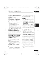 Preview for 121 page of Pioneer X-CM52BT-K Operating Instructions Manual