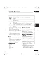 Preview for 129 page of Pioneer X-CM52BT-K Operating Instructions Manual