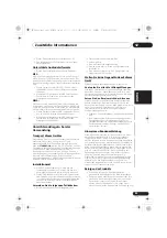 Preview for 131 page of Pioneer X-CM52BT-K Operating Instructions Manual