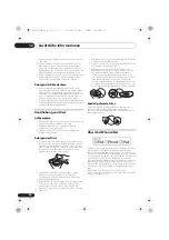 Preview for 132 page of Pioneer X-CM52BT-K Operating Instructions Manual