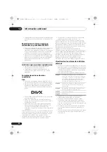 Preview for 262 page of Pioneer X-CM52BT-K Operating Instructions Manual