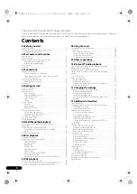 Preview for 4 page of Pioneer X-CM52BT Operating Instruction