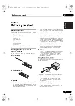 Preview for 5 page of Pioneer X-CM52BT Operating Instruction
