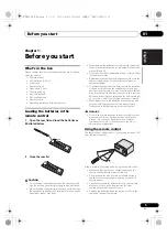 Предварительный просмотр 5 страницы Pioneer X-CM52BT Operating Instruction