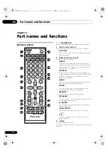 Предварительный просмотр 6 страницы Pioneer X-CM52BT Operating Instruction