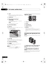 Предварительный просмотр 8 страницы Pioneer X-CM52BT Operating Instruction