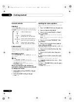 Предварительный просмотр 16 страницы Pioneer X-CM52BT Operating Instruction