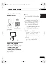 Предварительный просмотр 19 страницы Pioneer X-CM52BT Operating Instruction