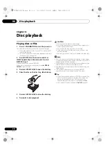 Предварительный просмотр 20 страницы Pioneer X-CM52BT Operating Instruction